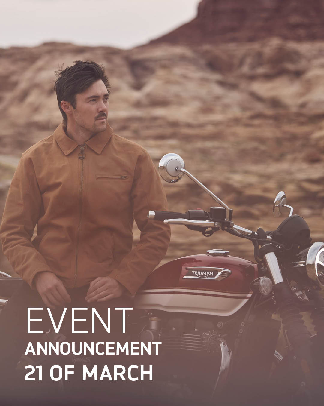 Bonneville event Lördag 21 mars